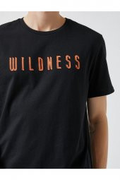 KOTON Leopar Baskılı Tişört thumbnail 5