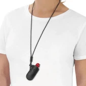 Victorinox Deri Çakı Kılıfı 4.0670.3 Boyun Askılı Siyah - 4