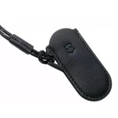 Victorinox Deri Çakı Kılıfı 4.0670.3 Boyun Askılı Siyah - 6