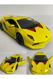 Metal Oyuncak Araba Lamborghini Sesto Elemento Çek Bırak 12 Cm 1/36 Ölçek Lisanslı Model Araba - 1