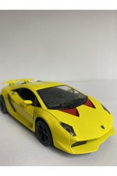 Metal Oyuncak Araba Lamborghini Sesto Elemento Çek Bırak 12 Cm 1/36 Ölçek Lisanslı Model Araba - 2