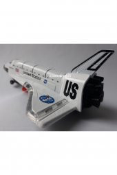 Uzay Mekiği Discovery Metal Kırılmaz Oyuncak Sesli Demir Uçak thumbnail 5