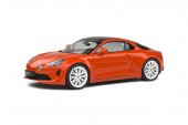 1/18 ALPİNE A110 S HERİTAGE 2021 SOLİDO DİECAST METAL MODEL ARABA - 1