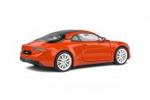 1/18 ALPİNE A110 S HERİTAGE 2021 SOLİDO DİECAST METAL MODEL ARABA - 3