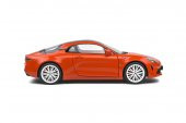 1/18 ALPİNE A110 S HERİTAGE 2021 SOLİDO DİECAST METAL MODEL ARABA - 4