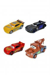 Cars Şimşek Mcqueen Mater Oyuncak Arabalar 4lü Set - 2