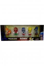 Sonıc Oyuncak 5 Power Et Figür Sonic Hediye Paketi+kargosuz Sonik - 3