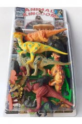 Dinozor Ağaç Trex Hayvan Seti Kaliteli Et Dinazor Oyuncak - 1