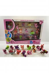 Minişler Ailesi 15 Parça Minişler - Littlest Pet Homes Minişler - Petshops Ailesi - 1