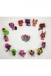 Minişler Ailesi 15 Parça Minişler - Littlest Pet Homes Minişler - Petshops Ailesi - 2