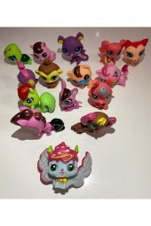 Minişler Ailesi 15 Parça Minişler - Littlest Pet Homes Minişler - Petshops Ailesi - 3