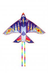 Jumbo Roket Boy Uçak Uçurtma Büyük Boy 215 Cm thumbnail 1