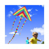 Gökkuşağı Uçurtma - Orta Boy - 110 Cm - 1