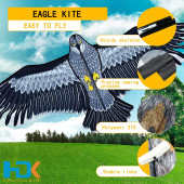 Orta Boy Kartal Uçurtma - 150 Cm Kanat Genişliği Ip Dahil - 1