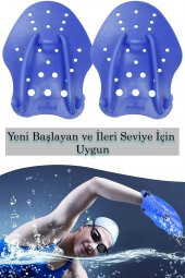 Ayarlanabilir Yüzme El Paleti Taşıma Çantalı 4 Renk - Yüzme Yardımcısı Deniz Ve Havuz Için Uygun - 1
