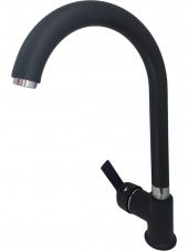 Sc Delta Siyah Lavabo Batarya - 1