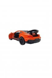 Metal Çek Bırak Araba - 1/30 Metal Camaro Zl1 - 388-1b-camaroturuncu - 3