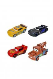 Cars Mater Oyuncak Arabalar 4lü Set - 1