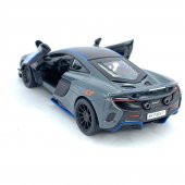 Oyuncak Model Araba Mclaren 675LT (Modifiyeli) Çek Bırak (13CM) - 1