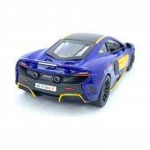 Oyuncak Model Araba Mclaren 675LT (Modifiyeli) Çek Bırak (13CM) - 1