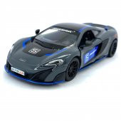 Oyuncak Model Araba Mclaren 675LT (Modifiyeli) Çek Bırak (13CM) - 2