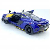Oyuncak Model Araba Mclaren 675LT (Modifiyeli) Çek Bırak (13CM) - 2