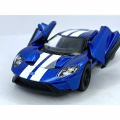 Oyuncak Metal  2017 F o r d Gt  (Şeritli) Çek Bırak Araba - 2