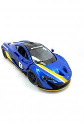 Mclaren P1 (modifiyeli) - Çek Bırak 5inch. Lisanslı Model Araba, Oyuncak Araba 1:36 - 1