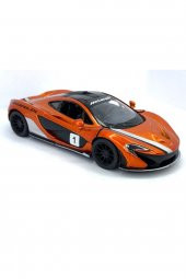 Mclaren P1 (modifiyeli) - Çek Bırak 5inch. Lisanslı Model Araba, Oyuncak Araba 1:36 - 1