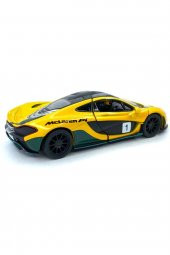 Mclaren P1 (modifiyeli) - Çek Bırak 5inch. Lisanslı Model Araba, Oyuncak Araba 1:36 - 2