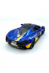 Mclaren P1 (modifiyeli) - Çek Bırak 5inch. Lisanslı Model Araba, Oyuncak Araba 1:36 - 2