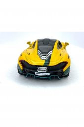 Mclaren P1 (modifiyeli) - Çek Bırak 5inch. Lisanslı Model Araba - 4