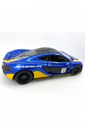 Mclaren P1 (modifiyeli) - Çek Bırak 5inch. Lisanslı Model Araba, Oyuncak Araba 1:36 - 3