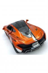 Mclaren P1 (modifiyeli) - Çek Bırak 5inch. Lisanslı Model Araba, Oyuncak Araba 1:36 - 3