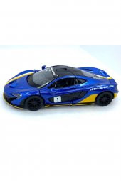 Mclaren P1 (modifiyeli) - Çek Bırak 5inch. Lisanslı Model Araba, Oyuncak Araba 1:36 - 4