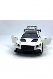 Vardem Die-cast Rüzgarlıklı Spor Metal Oyuncak ( Beyaz ) Çek Bırak Araba - 1