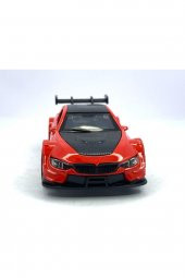 Die-cast Rüzgarlıklı Spor Metal Oyuncak ( Kırmızı ) Çek Bırak Araba - 2