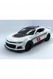 Metal Kapıları Açılır 2017 Chevrolet Camaro Zl1 (modifiyeli) - Çek Bırak 13 CM Araba - 1