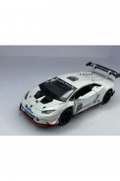 Lamborghini Huracan Lp620 - 2 Super Trofeo Çek Bırak 5inch. Lisanslı Model Araba, Oyuncak Araba 1:36 thumbnail 1
