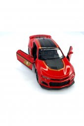 Çek Bırak Oyuncak Araba  Kapıları Açılır 2017 Chevrolet Camaro Zl1  13 Cm - 2
