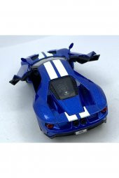 2017 Ford Gt (şeritli) Çek Bırak 5inch. Lisanslı Model Araba, Oyuncak Araba 1:38 - 4