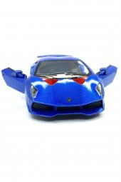 Lamborghini Sesto Elemento - Çek Bırak 5inch. Lisanslı Model Araba, Oyuncak Araba 1:38 - 5