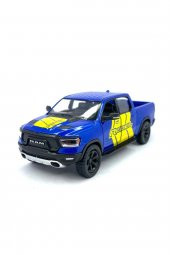 2019 Dodge Ram 1500 W - Çek Bırak 5inch. Lisanslı Model Araba, Oyuncak Araba 1:46 - 1