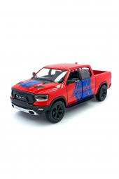 2019 Dodge Ram 1500 W - Çek Bırak 5inch. Lisanslı Model Araba, Oyuncak Araba 1:46 - 1