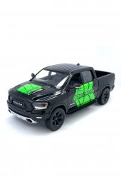 2019 Dodge Ram 1500 W - Çek Bırak 5inch. Lisanslı Model Araba, Oyuncak Araba 1:46 - 1