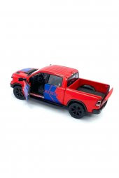 2019 Dodge Ram 1500 W - Çek Bırak 5inch. Lisanslı Model Araba, Oyuncak Araba 1:46 - 2