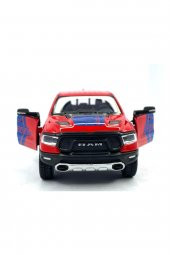 2019 Dodge Ram 1500 W - Çek Bırak 5inch. Lisanslı Model Araba, Oyuncak Araba 1:46 - 3