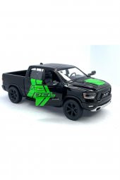 2019 Dodge Ram 1500 W - Çek Bırak 5inch. Lisanslı Model Araba, Oyuncak Araba 1:46 - 4