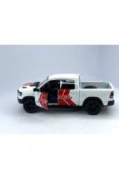 2019 Dodge Ram 1500 W - Çek Bırak 5inch. Lisanslı Model Araba, Oyuncak Araba 1:46 - 1