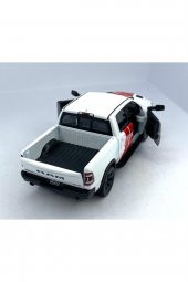 2019 Dodge Ram 1500 W - Çek Bırak 5inch. Lisanslı Model Araba, Oyuncak Araba 1:46 - 2